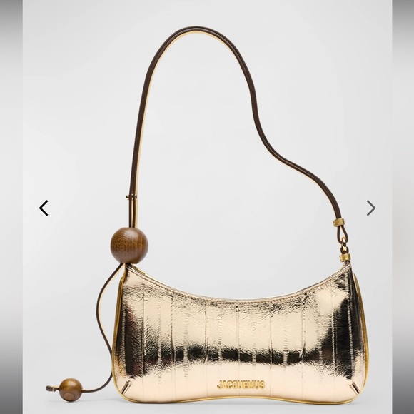 Jacquemus
Le Bisou Perle Striped Shoulder Bag - Picture 3 of 12